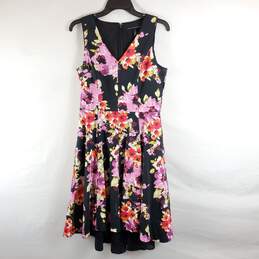 White House Black Market Women Floral Dress Sz 6
