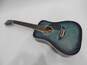 Harmony Brand 01217 Model 1/4 Size Blue Acoustic Guitar image number 3