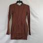 Oh Polly! Women Brown Dress Sz 6 NWT image number 1