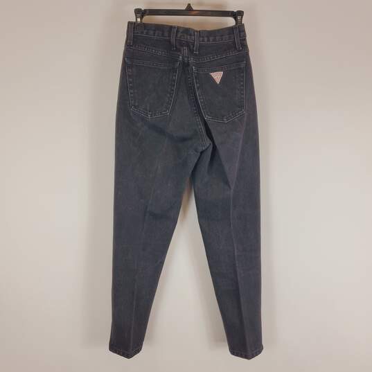Guess Women Blue High Rise Jeans 27 image number 2