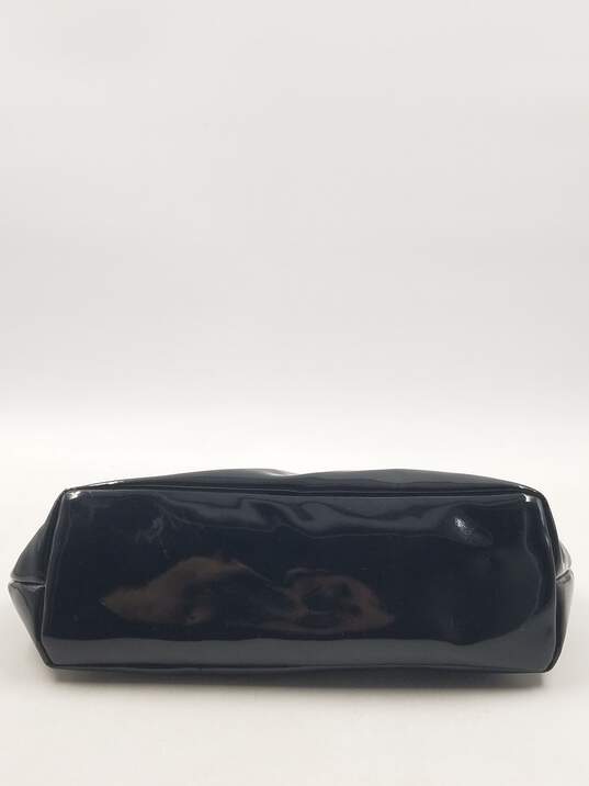 Authentic DIOR Parfums Black Vinyl Cosmetic Pouch image number 3