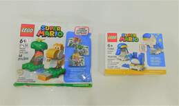 Sealed Lego Penguin Mario Yellow Yoshi Fruit Tree Super Mario Building Toy Sets