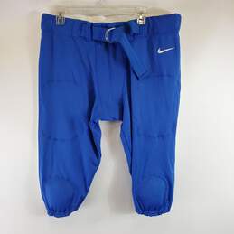 Nike Team Men Blue Pants XXL NWT