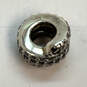 Designer Pandora S925 ALE Sterling Silver Sparkling Snake Beaded Charm image number 3