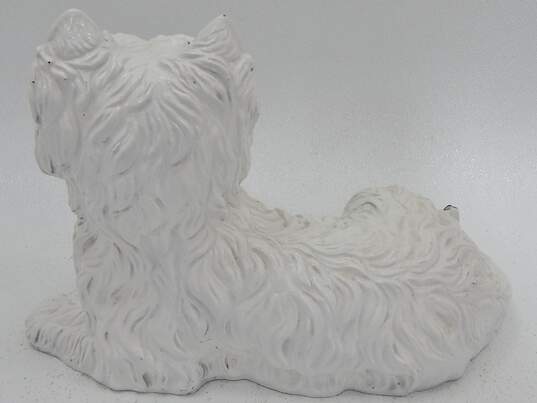 West Highland White Terrier Westie Dog Statue image number 3