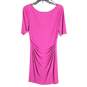 Vince Camuto Women Pink Cinched Dress Sz 12 image number 1