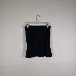 Womens Adjustable Strap Short Length Mini Skirt Size Medium