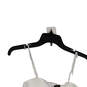 NWT Womens White Spaghetti Strap Sleeveless Asymmetrical Mini Dress Size XS image number 4