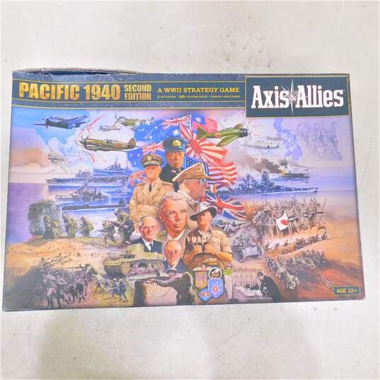 Avalon Hill Axis & Allies Pacific 1940 Second Edition WWII Strategy Board Game image number 6