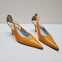 Dolce&Gabbana Orange Heels for Women Sz 39 1/2