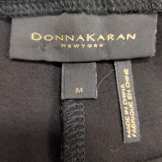 Donna Karan Women Black Pants M image number 4