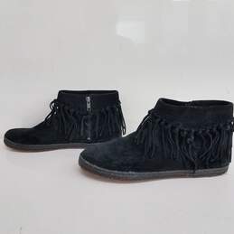 Ugg Shenendoah Black Shoes Size 9.5 alternative image
