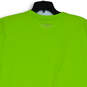 Mens Green Short Sleeve Crew Neck Stretch Heatgear Pullover T-Shirt Sz 3XL image number 4