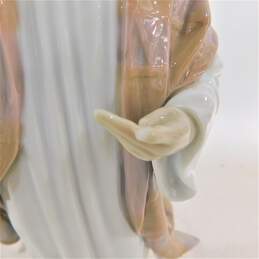 Retired Lladro Jesus The Holy Teacher 5934 Glazed Porcelain 13in. Figurine alternative image