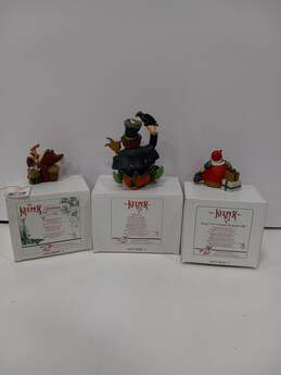 3PC The Keeper Christmas Memories & Halloween Figurine Bundle IOB alternative image