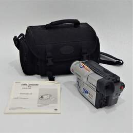 Samsung SCL860 NTSC 8mm Hi-8 Camcorder W/ Case
