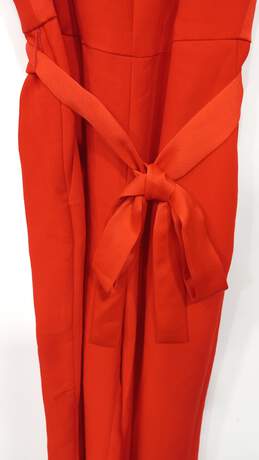 Women's Red Jumpsuit Size 2 NWT alternative image
