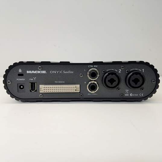 Mackie Onyx Satellite Professional Firewire Recording System image number 8