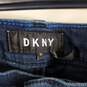 DKNY Women Dark Blue Straight Jeans Sz 31 image number 3
