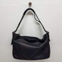 COACH Legacy Soft Leather Hobo Tassel Hand/Shoulder Bag Purse 1417 Black alternative image