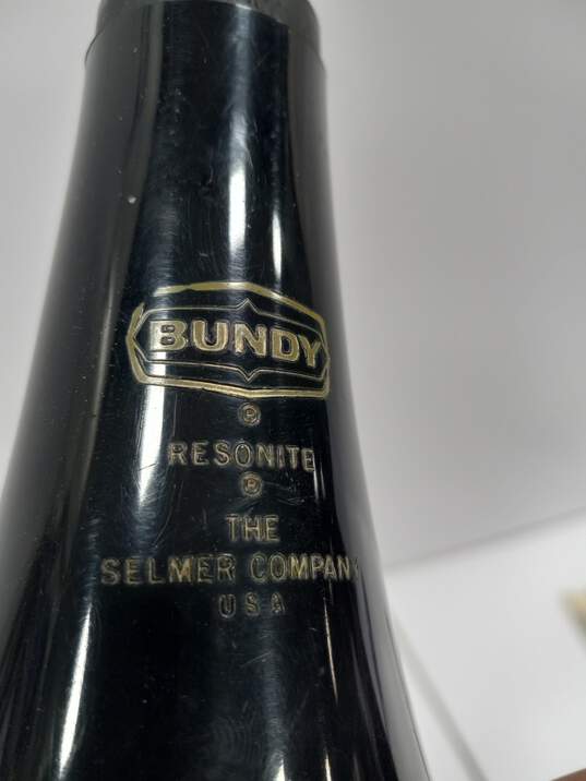 Vintage Selmer Bundy Clarinet in Case image number 5
