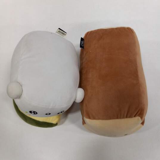 Set of 2 Cottonfood Plush Toys (Bread and Sushi) image number 5