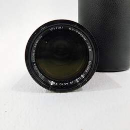 VIVITAR 85-205mm 1:3.8 Auto Zoom Camera Lens alternative image