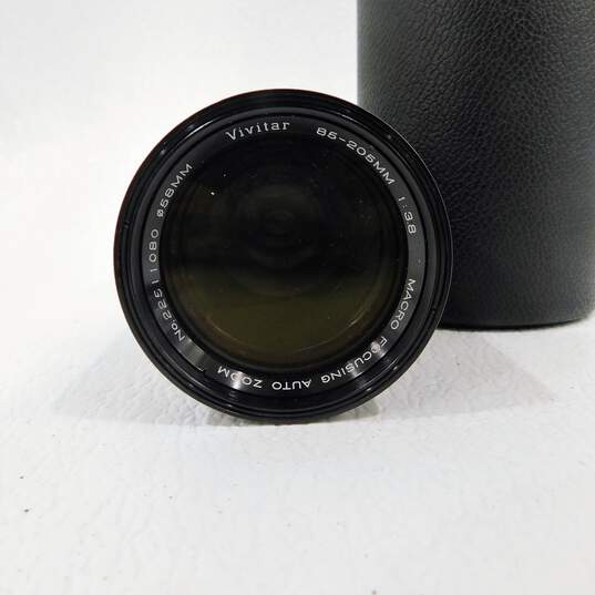 VIVITAR 85-205mm 1:3.8 Auto Zoom Camera Lens image number 2