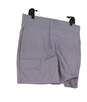 NWT Womens Gray Elastic Waist Softball  Athletic Coach Shorts Size XL image number 1