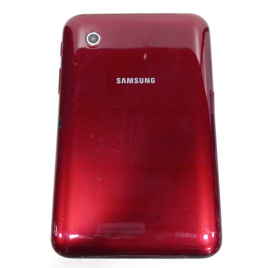Samsung 8GB Galaxy Tab 2 w/ Case - Red image number 3