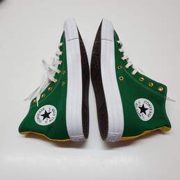 Converse All Star Custom Rasta chucks (Red Yellow Green) Sz M11/W13 alternative image