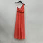 NWT Womens Pink Daniele Embellished One Shoulder Side Zip Ball Gown Size 6 image number 2