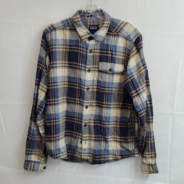 Patagonia Flannel Shirt Men's Size S