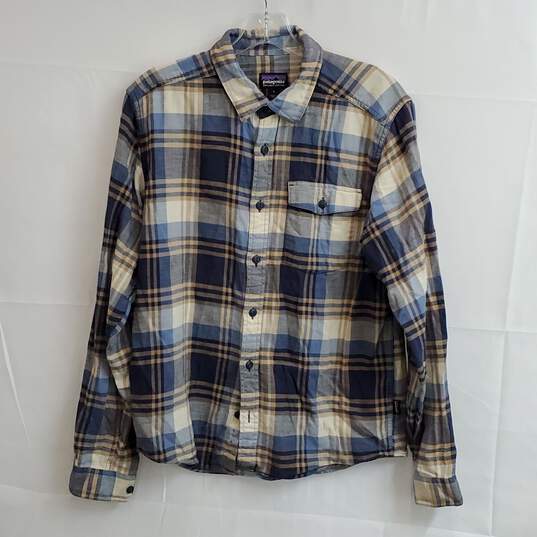 Patagonia Flannel Shirt Men's Size S image number 1