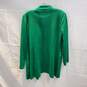 Misook Green Studded Long Sleeve Jacket Size M image number 2