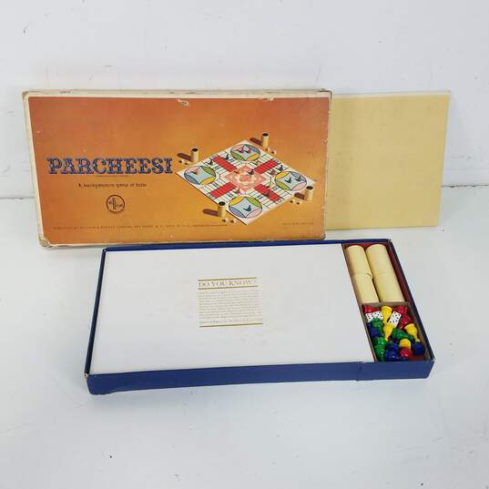 Parcheesi Vintage Board Game 1964/ Missing Dice image number 5