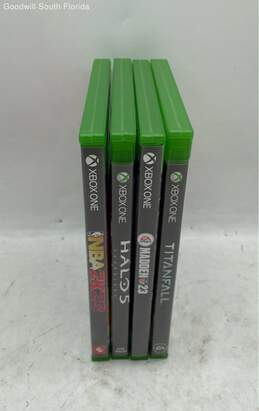 Lot Of 4 Assorted Microsoft Xbox One Action And Adventure Video Game