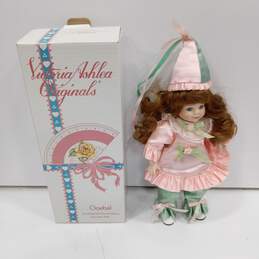 Vintage Victoria Ashlea Originals Goebel Limited Edition Porcelain Doll IOB