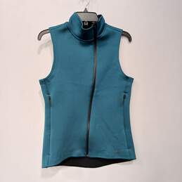 Nike Men's Teal Therma-Fit Full Zip Vest Size M