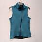 Nike Men's Teal Therma-Fit Full Zip Vest Size M image number 1
