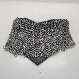 Riveted Chainmail Aventail for Cosplay/Costume