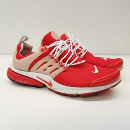Nike Air Presto Comet Red Men's Shoes Size 5
