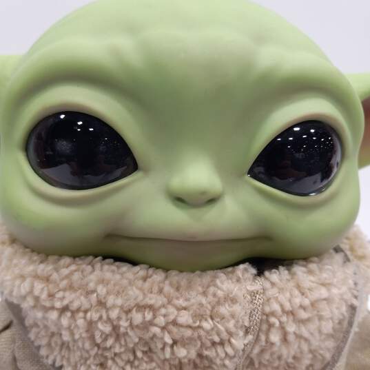 Star Wars Baby Yoda Grogu Plush Stuffed Animal Doll image number 2