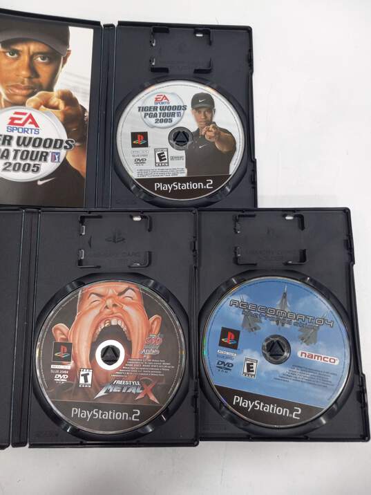 Bundle of Six PlayStation 2 Video Games image number 4