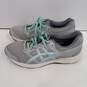 Womens Gel Contend 5 F920818 Gray Lace Up Low Top Running Shoes Size 10 image number 2