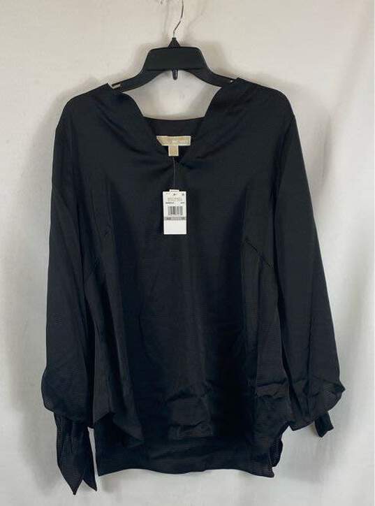 Michael Kors Black Long Sleeve - Size X Large image number 1