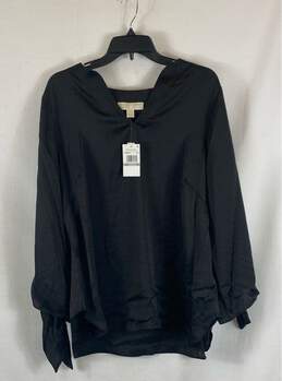 Michael Kors Black Long Sleeve - Size X Large