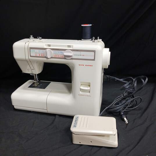 New Home Sewing Machine image number 1