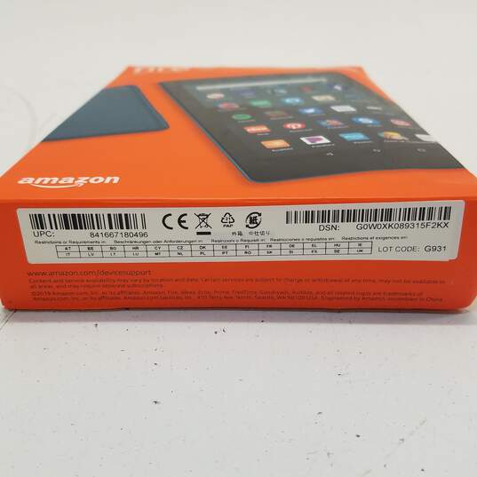 Amazon Fire 7 (7-in, 32GB Twilight Blue) - Sealed image number 5