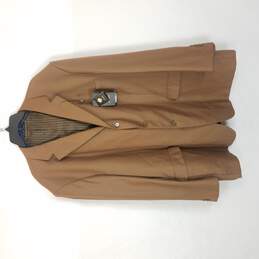 Demantie Men Brown Suit Set 56R NWT alternative image